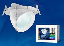 Светильник светодиодный встраиваемый ULK-M01C-10W/W 10Вт 3000К 460Лм Белый картинка 